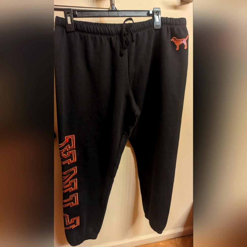 Black Victoria's Secret sweats